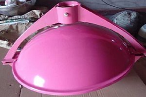 street light stand
