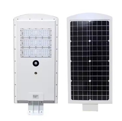 IP65 tout en un lampadaire solaire intégré étanche 40W 50W