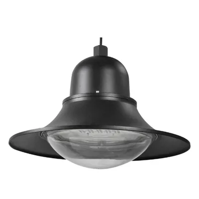 Lampadaire à l'ancienne pour jardin 30-100w
