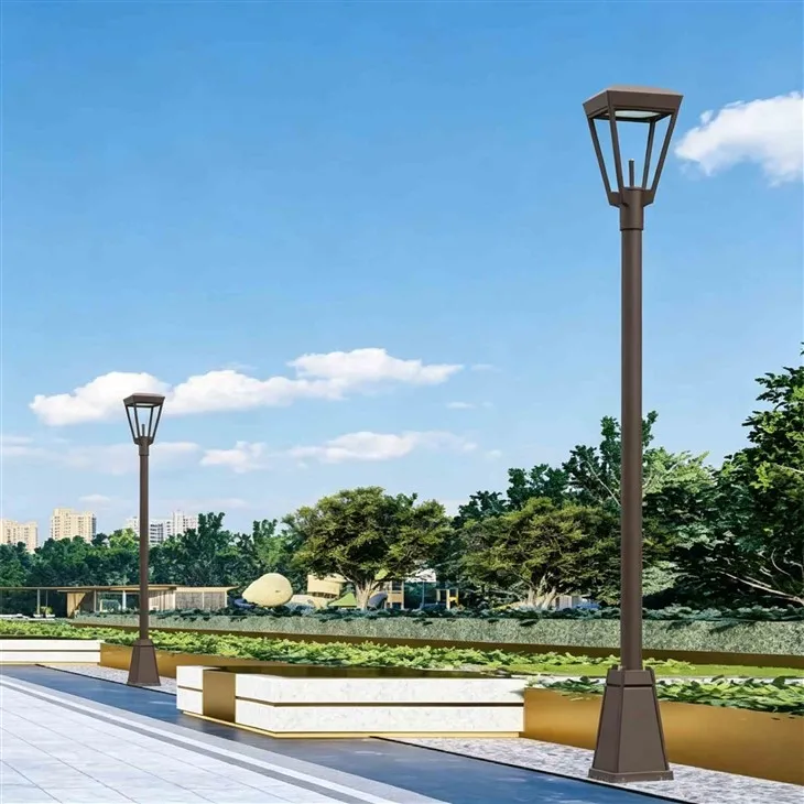 Le jardin extérieur imperméable allume l