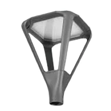 Éclairage d'accent mené extérieur de série géométrique pour le jardin 30W/60W/90W