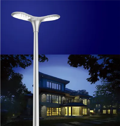 Éclairage extérieur mené de formes modernes de jardin 20W 30W 40W 60W