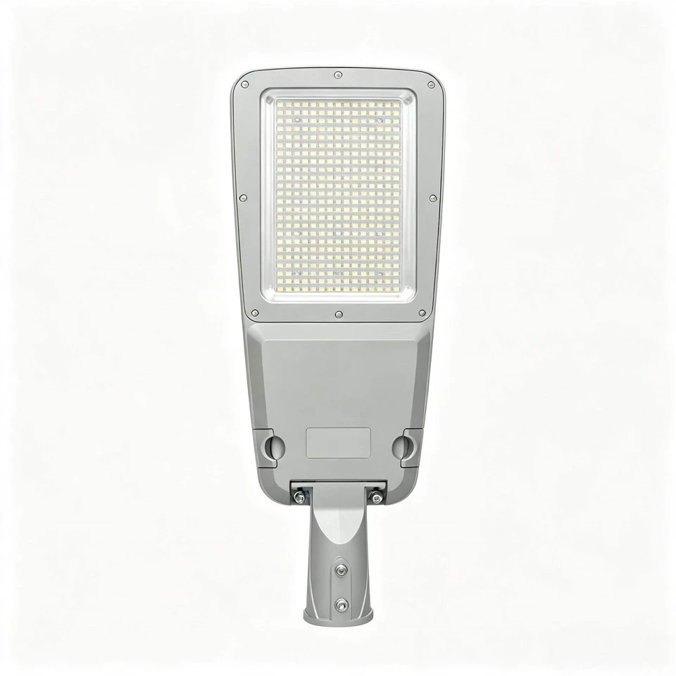 Lampadaire LED intelligent 50W-320W, luminaire routier municipal extérieur à lumen élevé